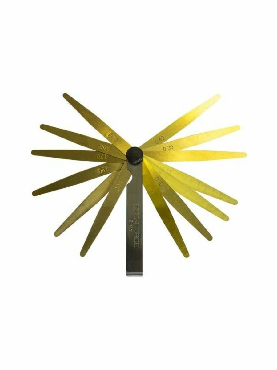 Набор щупов RF-618A (0,05-1,00мм), в блистере 13пр. ROCKFORCE