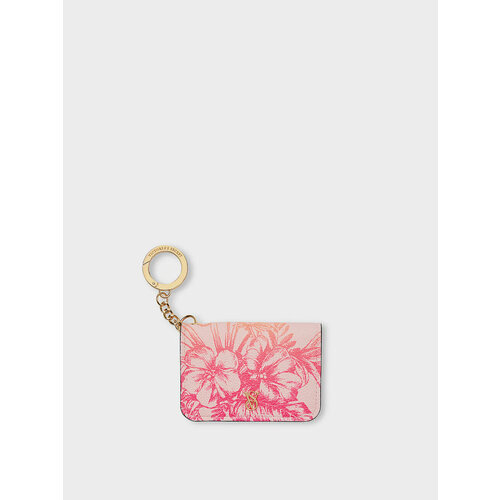 Визитница Victorias Secret розовый цветы 5700₽