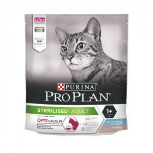 Pro Plan Cat Adult Sterilised сухой корм для стерилизованных кошек с треской и форелью - 3 кг