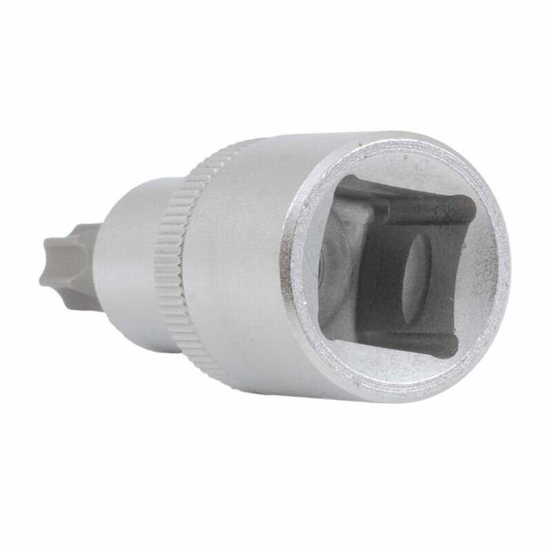Головка-бита Force 34605545, Torx T45, 1/2", L55мм, хромованадиевая сталь — фото 1