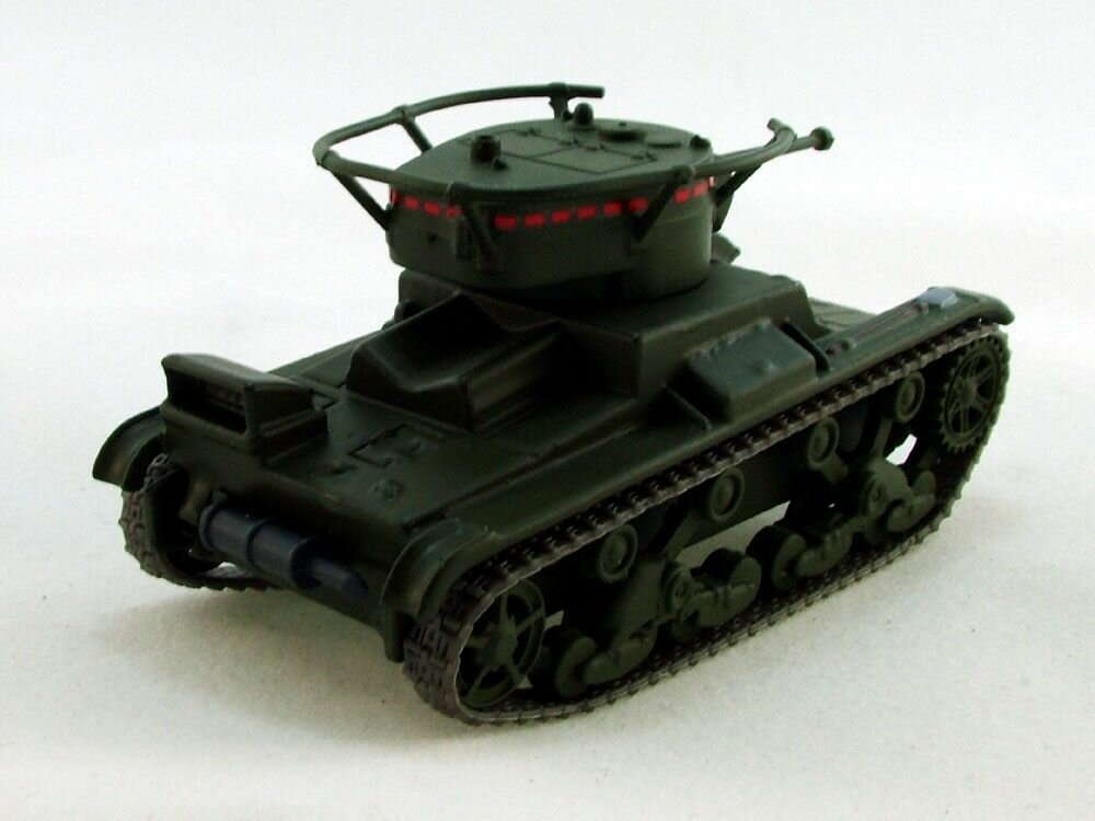 Масштабная модель 1/72 танк Т-26 1933г. — фото 1