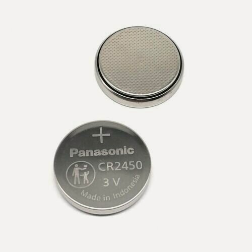 Изображение товара Элемент питания CR2450 Батарейка литиевая Panasonic, 5 шт