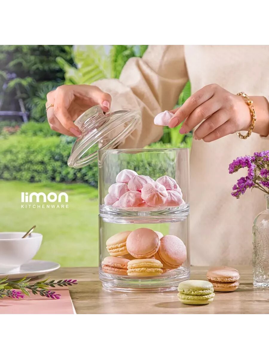 Конфетница с крышкой для хранения
