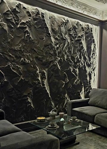 Изображение товара Скала Гипсовая 3Д панель . В упаковке 1шт №8