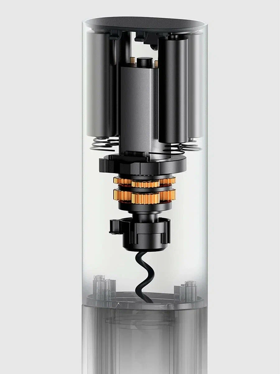 Картинки Электрический штопор Mijia Electric Wine Opener (KGJ001T) черный