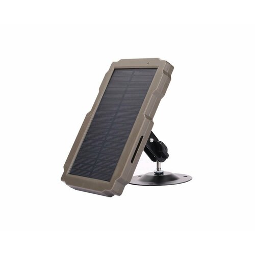 SP-08 Dual черная Q36471N - солнечная панель на 6 и 12 В для фотоловушки солнечные батареи для камеры солнечная батарея камеры наблюдения 6124₽