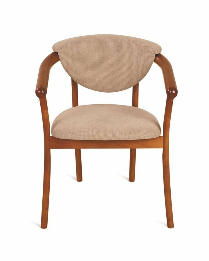 Кресло венское "АРТ" (средний тон/коричневый М08)