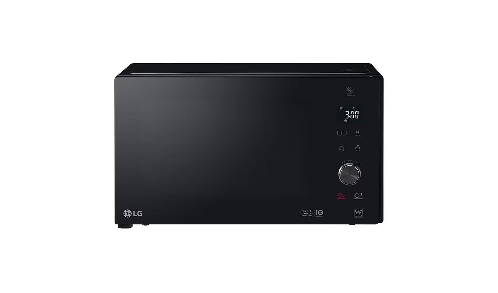 Микроволновая печь LG-MH6565DIS с грилем и технологией Smart Inverter 23 литра