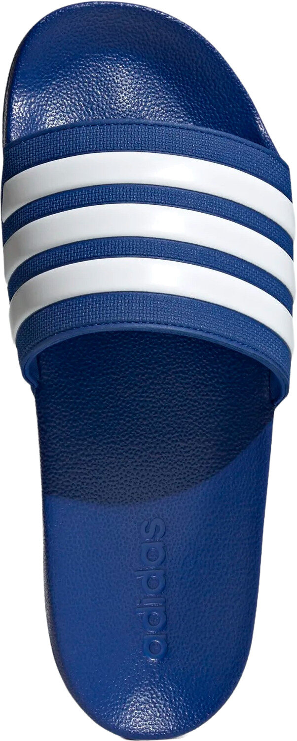 Шлёпанцы adidas Adilette Shower, размер 12 UK, синий — фото 1