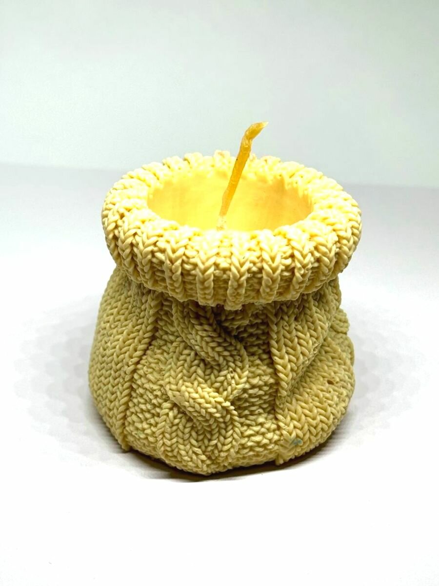 Магическая свеча "Мешочек здоровья". Вербица — фото 1