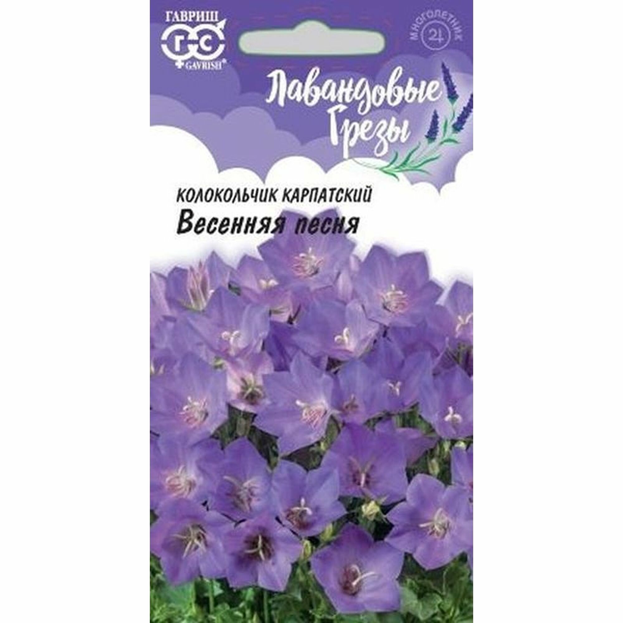 Семена Колокольчик 