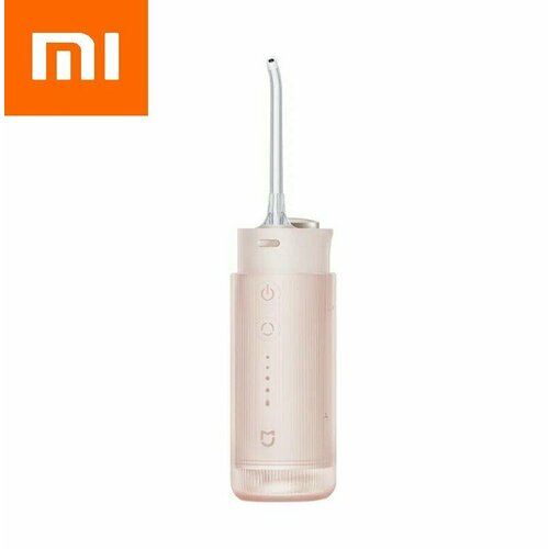 Электрический ирригатор для полости рта Xiaomi Mijia Portable Dental Rinser F400 MEO704 розовый