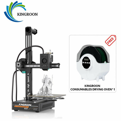 3D-принтер KINGROON KP3S V1+Kingroon Consumables Drying Oven*1