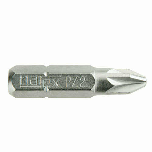 Вставка для шуруповерта PZ-2 14 30мм Narex 807302 165₽
