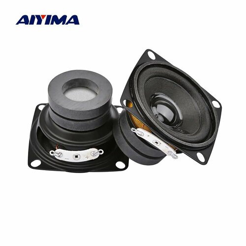 Портативные динамики Aiyima 2 шт 8 Ohm 650₽