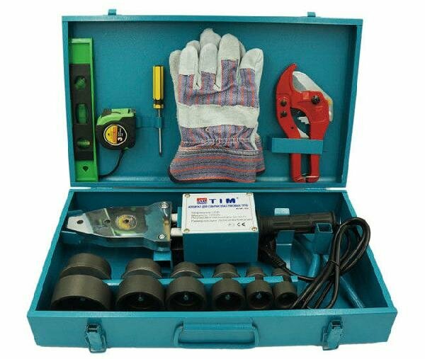 TIM Комплект свар. оборудов.1500Вт 20-63мм TIM WM-02