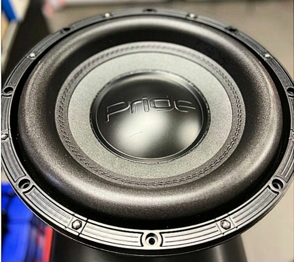 Сабвуфер автомобильный PRIDE M9.12 — фото 1