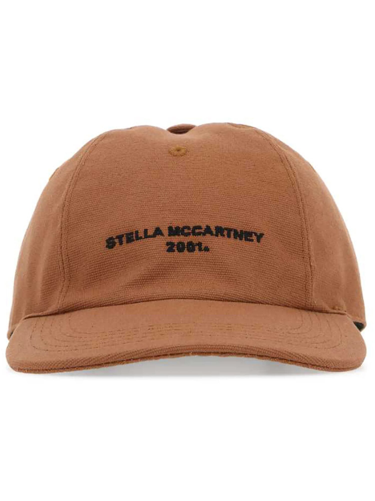 Бейсболка Stella McCartney для женщин, размер 57 RU, коричневый