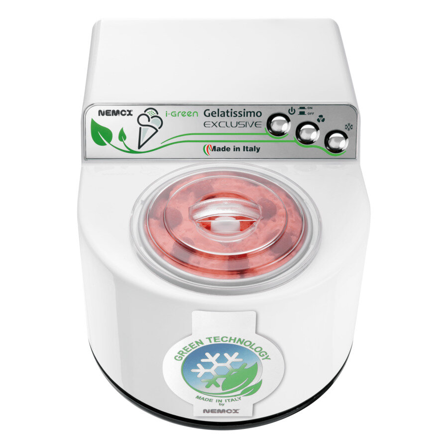 Картинки Мороженица Nemox Gelatissimo Exclusive i-green 1,7 л, пластик, белая