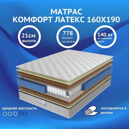 фото Комфорт латекс matratex