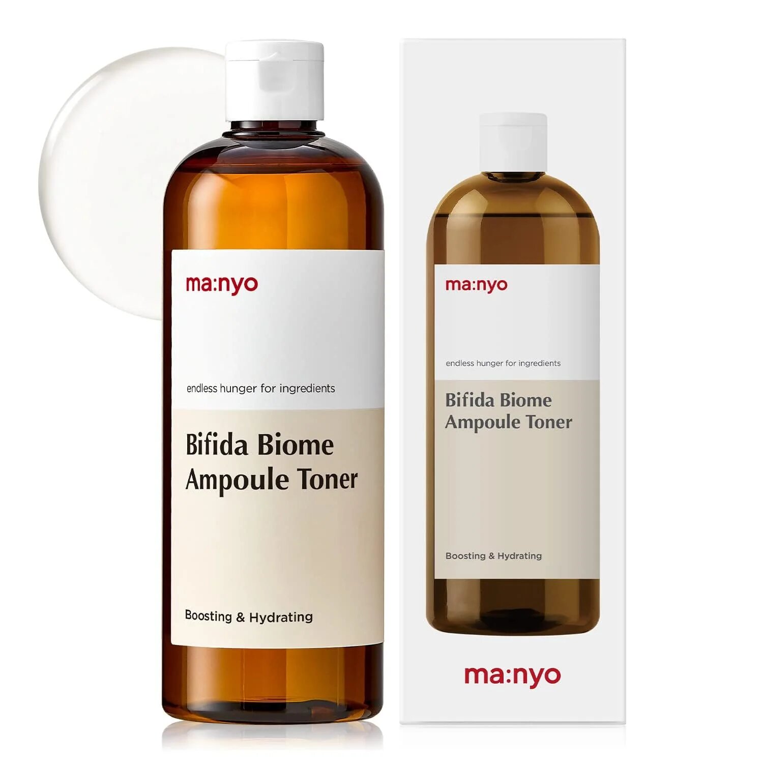 Manyo Bifida Biome Ampoule Toner Ампульный тонер с бифидобактериями, 400 мл