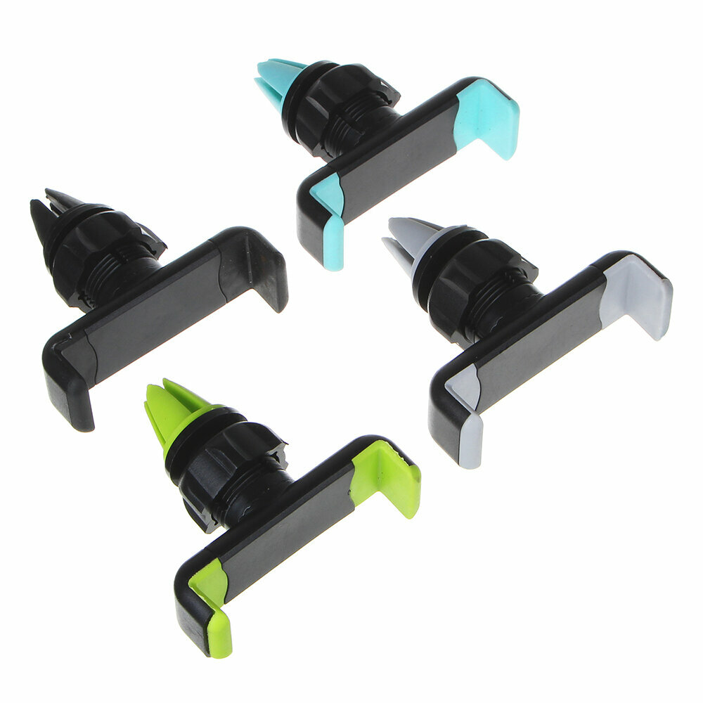 4 держателя (комплект) для смартфона на дефлектор New Galaxy