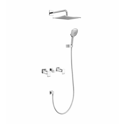Душевая система встраиваемая Wonzon Woghand Shakespeare Хром WW-654701-CR 262900₽