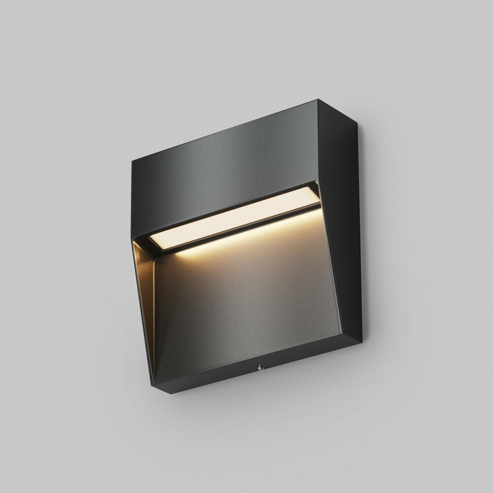 Светильник подсветка для лестниц LED IP54 Outdoor O047SL-L3B3K
