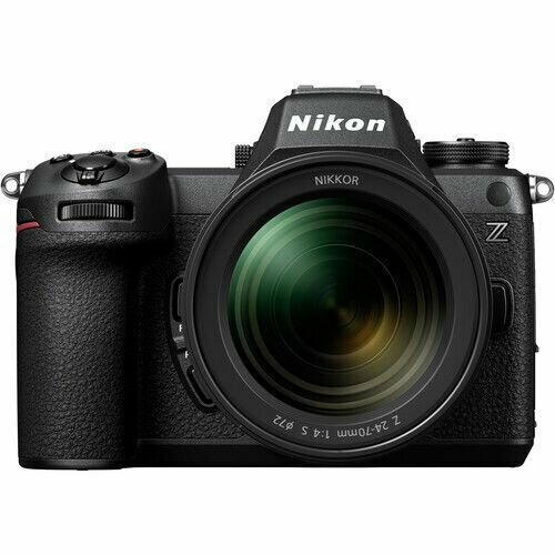 Фотоаппарат Nikon Z6 III Kit 24-704 S 265499₽