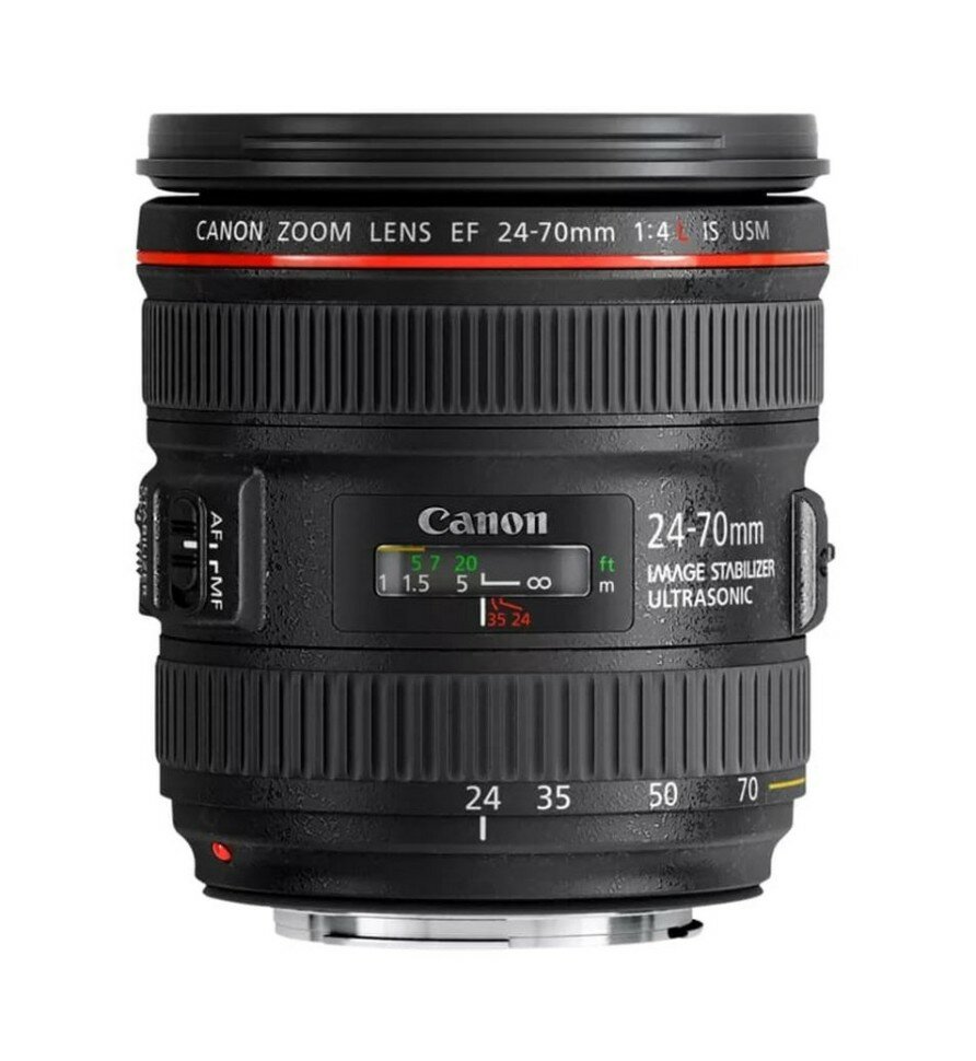 Объектив Canon EF 24-70mm f/4L IS USM