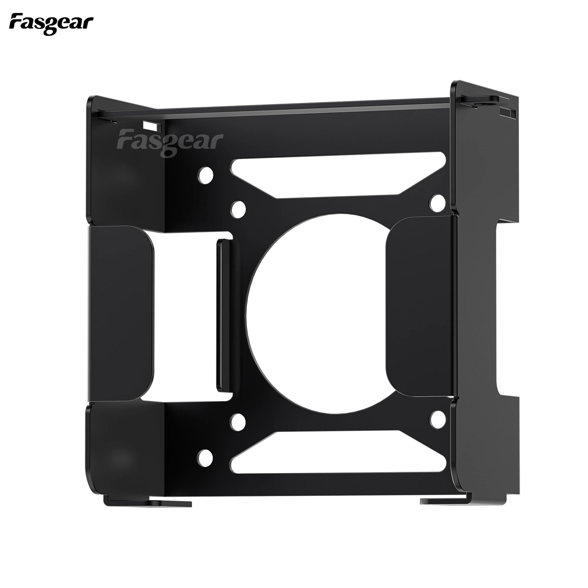 Fasgear крепление для Mac-mini M4 VESA, Black
