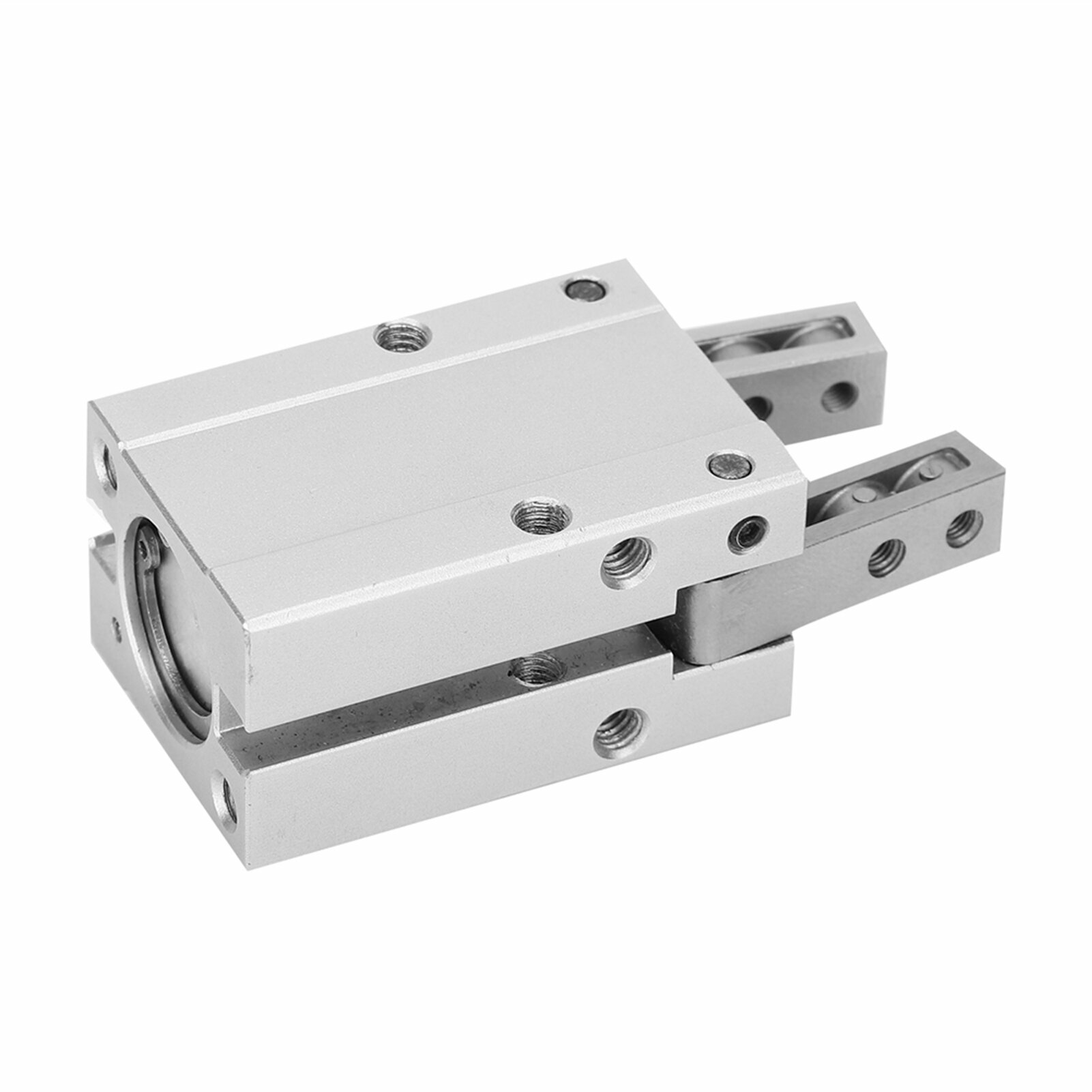 Изображение Pneumatic Air Gripper Finger Cylinder HighStrength Clip Industrial Accessories HFY16