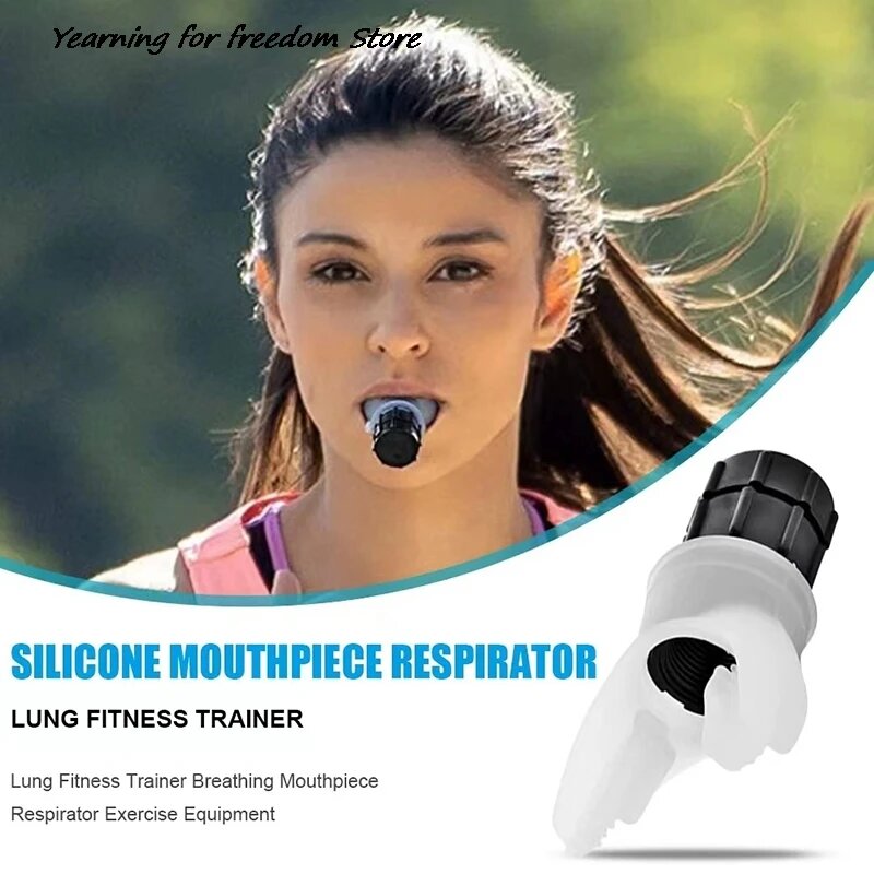 Изображение Дыхательный тренажер Lung Flexer, Черный