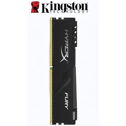 Оперативная память Kingston 1 модуль 8 ГБ DDR 4 2666 МГц CL 16 2189₽