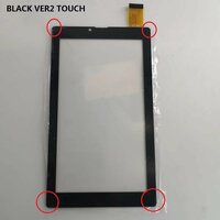 7-дюймовый планшетный ПК Dexp Ursus S470 S370 S570 S169 S 470 370 570 MIX 3G 1024x60 0, ЖК-дисплей, сенсорный экран, панель, стекло, дигитайзер, BLACK VER1 TOUCH