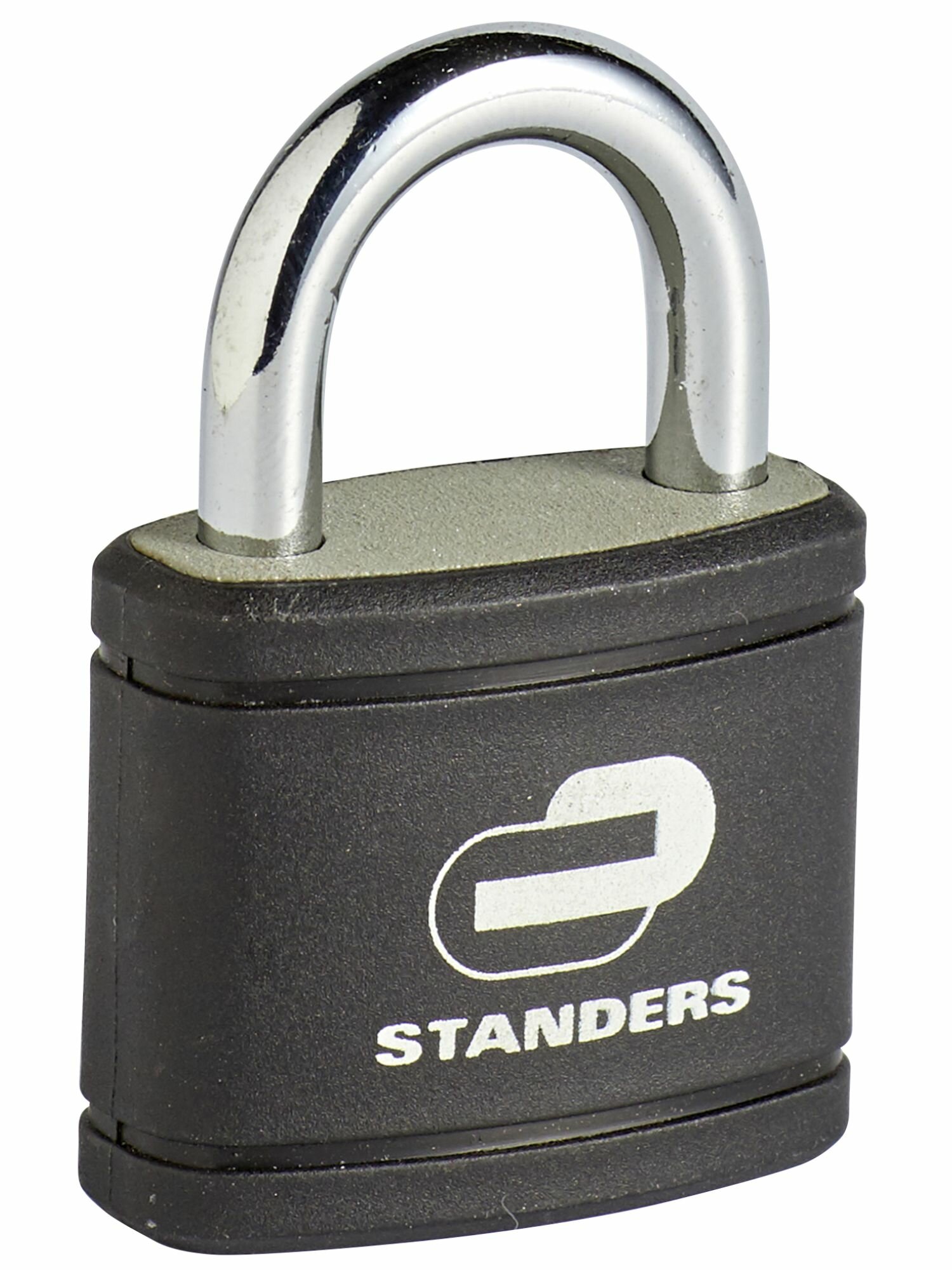 Замок навесной Standers 35x30 мм чугун