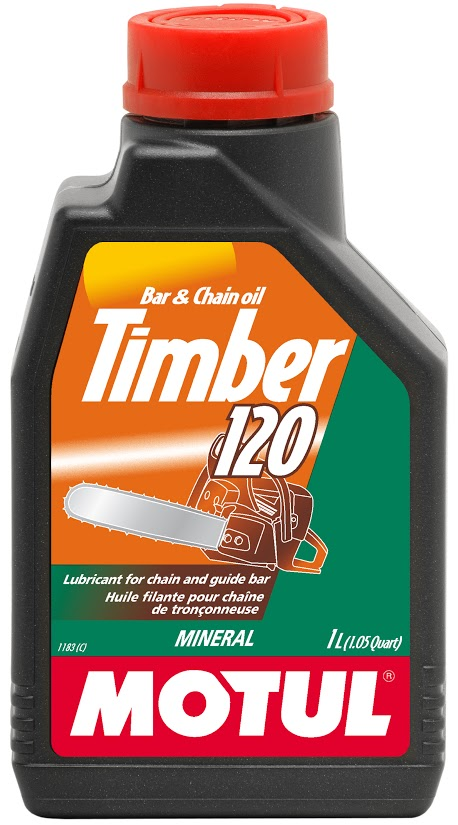 Масло для смазки цепи MOTUL Timber 120 1л  102792
