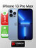 Смартфон Apple iPhone 13 Pro Max 512 ГБ, Синий, Dual: nano SIM + ...