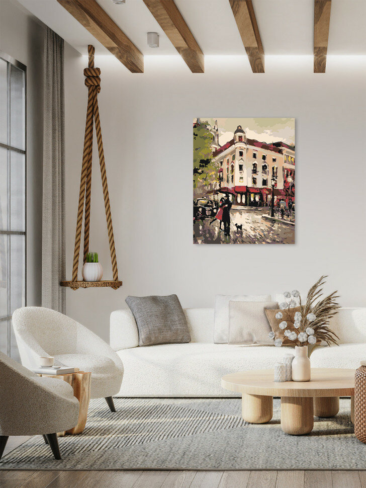 Картина по номерам "Влюблённая пара" — фото 1