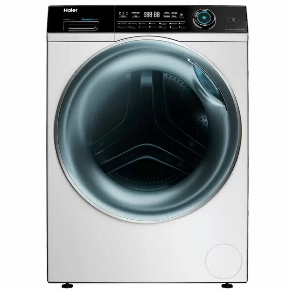 Стиральная машина Haier HW80-BP14979, автовзвешивание белья, загрузка 8 кг