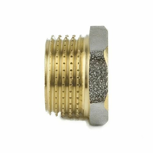 Футорка латунь никель Ду 15х8 (1/2