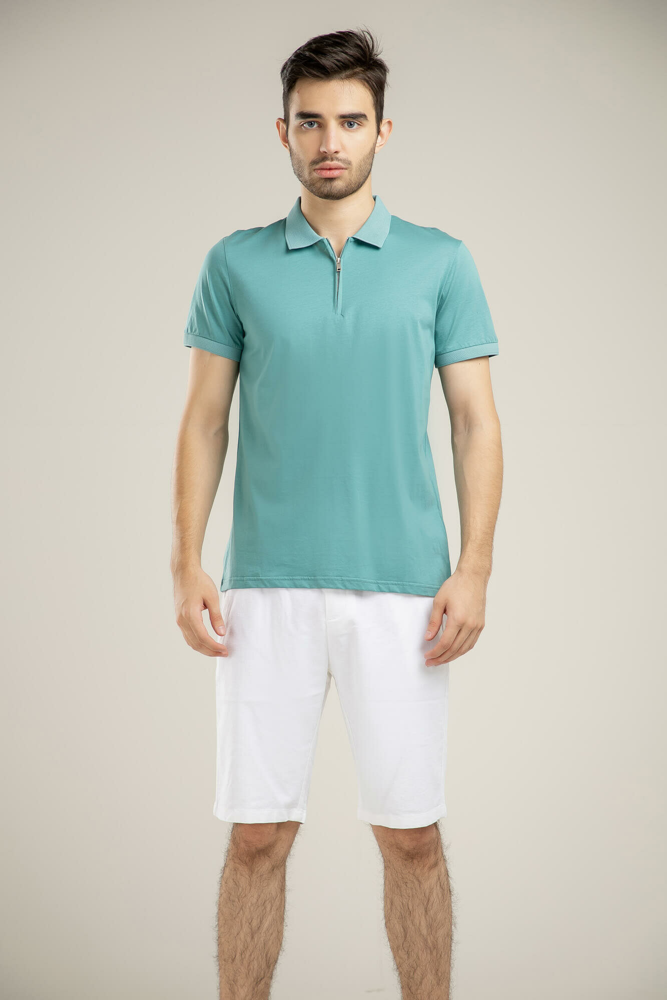 Поло спортивное TERRA PRO, 1 шт., размер L, green
