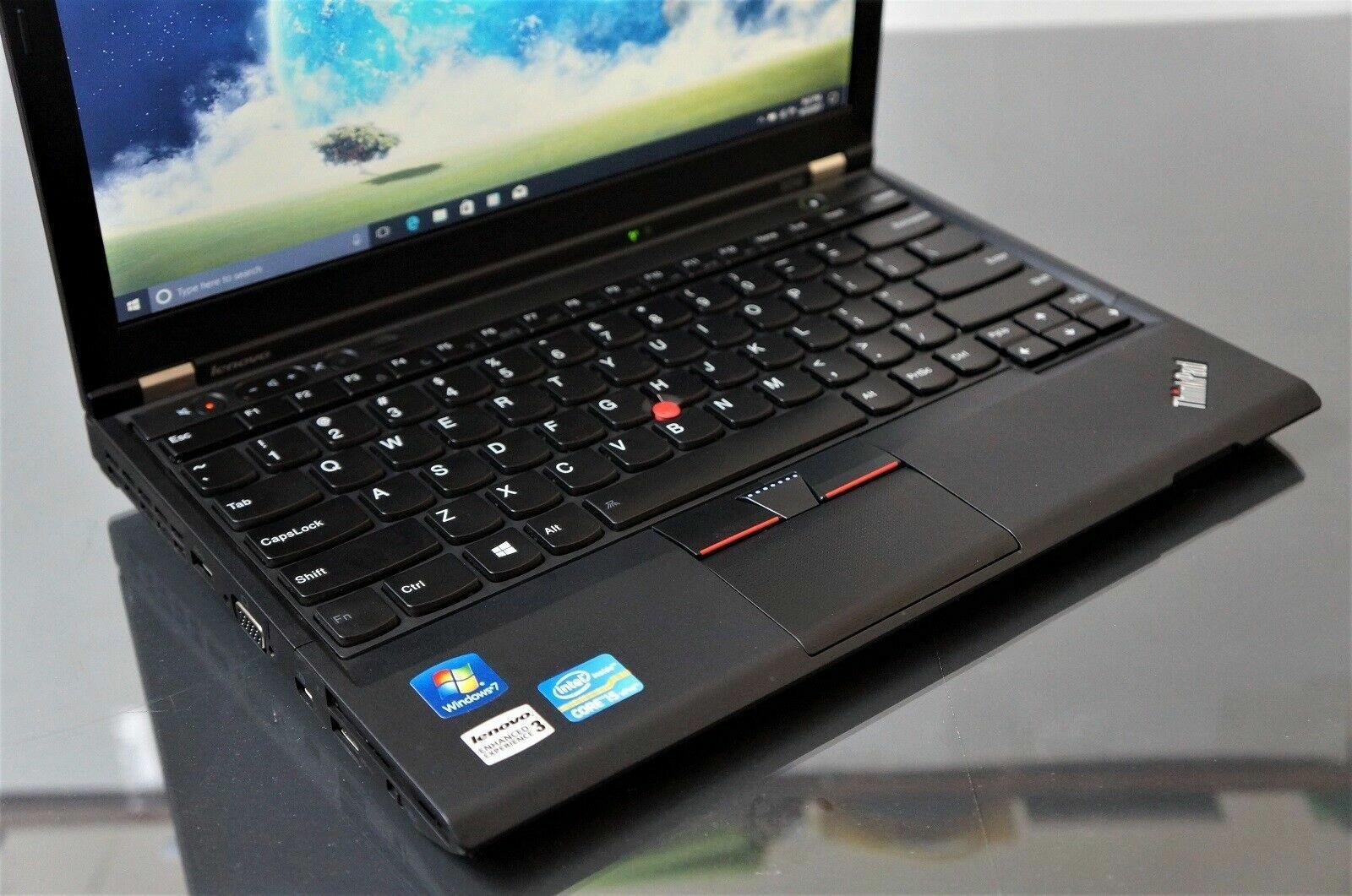 Ноутбук Lenovo X230 с подсветкой клавиатуры и новым SSD диском 240 ГБ . ОЗУ - 16 ГБ