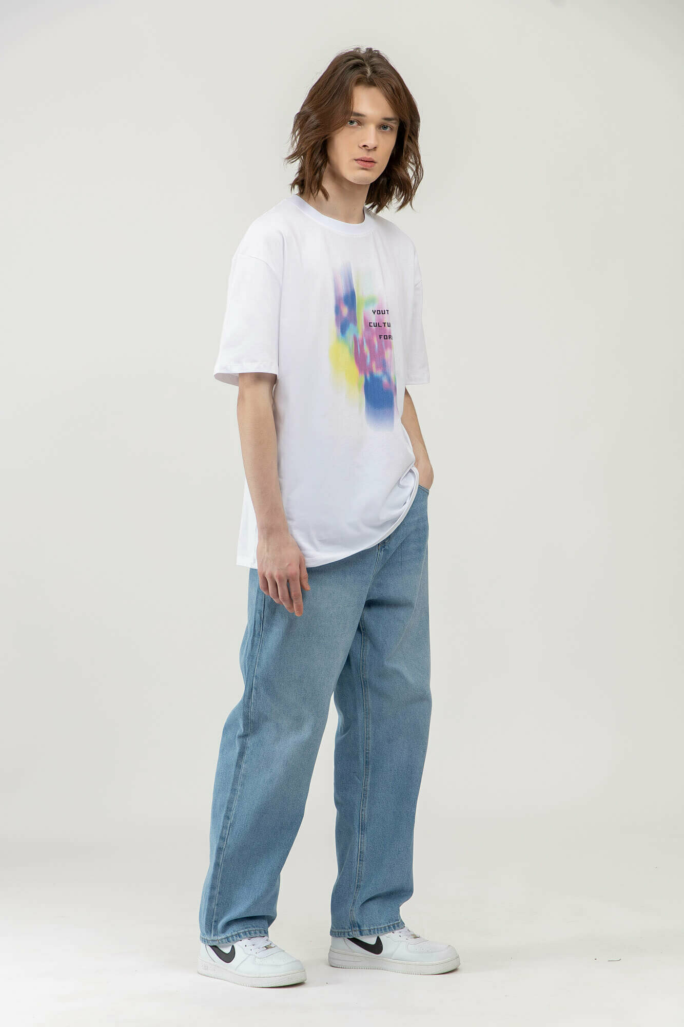 Футболка спортивная TERRA PRO, размер XL, white — фото 1