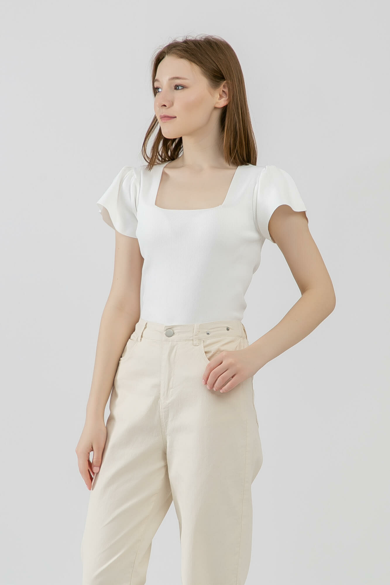 Джемпер TERRA PRO, размер M, white — фото 1