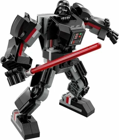 Набор LEGO Star Wars 75368 "Робот Дарт Вейдер", 139 деталей, белый