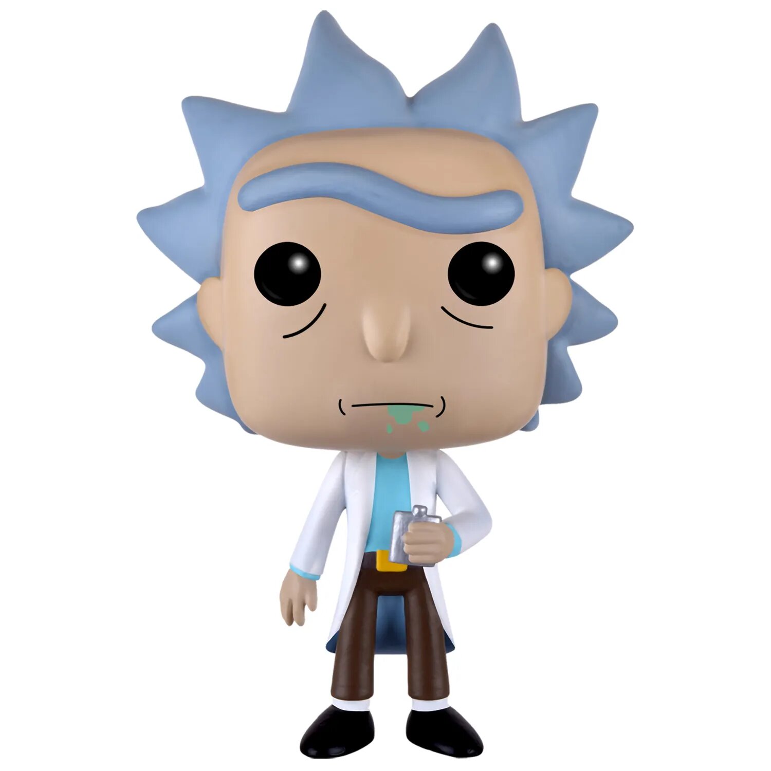 Фигурка Рик "Рик и Морти" от Funko POP, коллекционная, 10 см