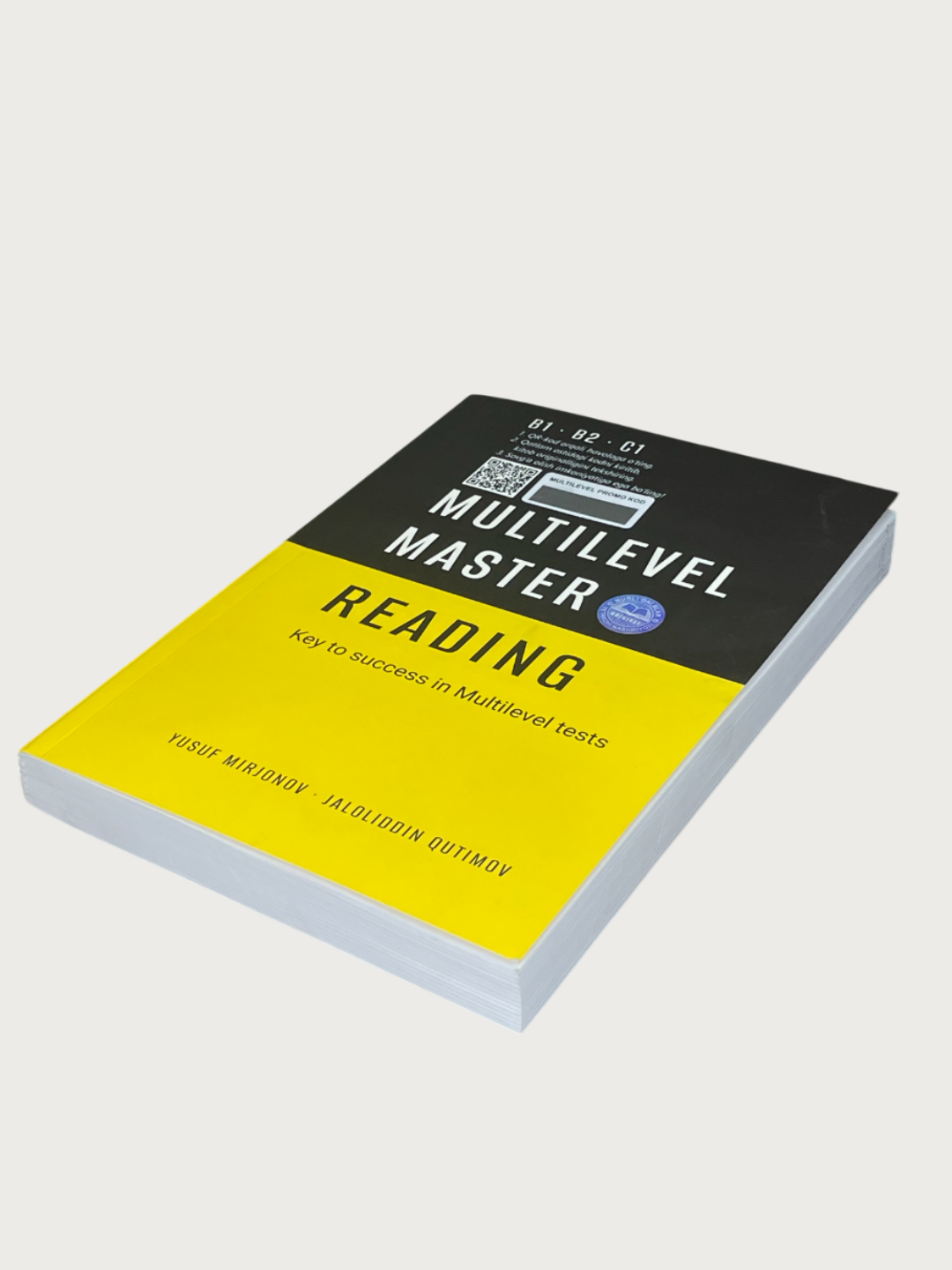 Multilevel master, Reading, Listening, Writing, Speaking, Mock tests, IELTS — фото 1
