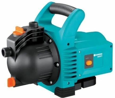 Садовый насос Gardena 3000/4 600W (1707-20)