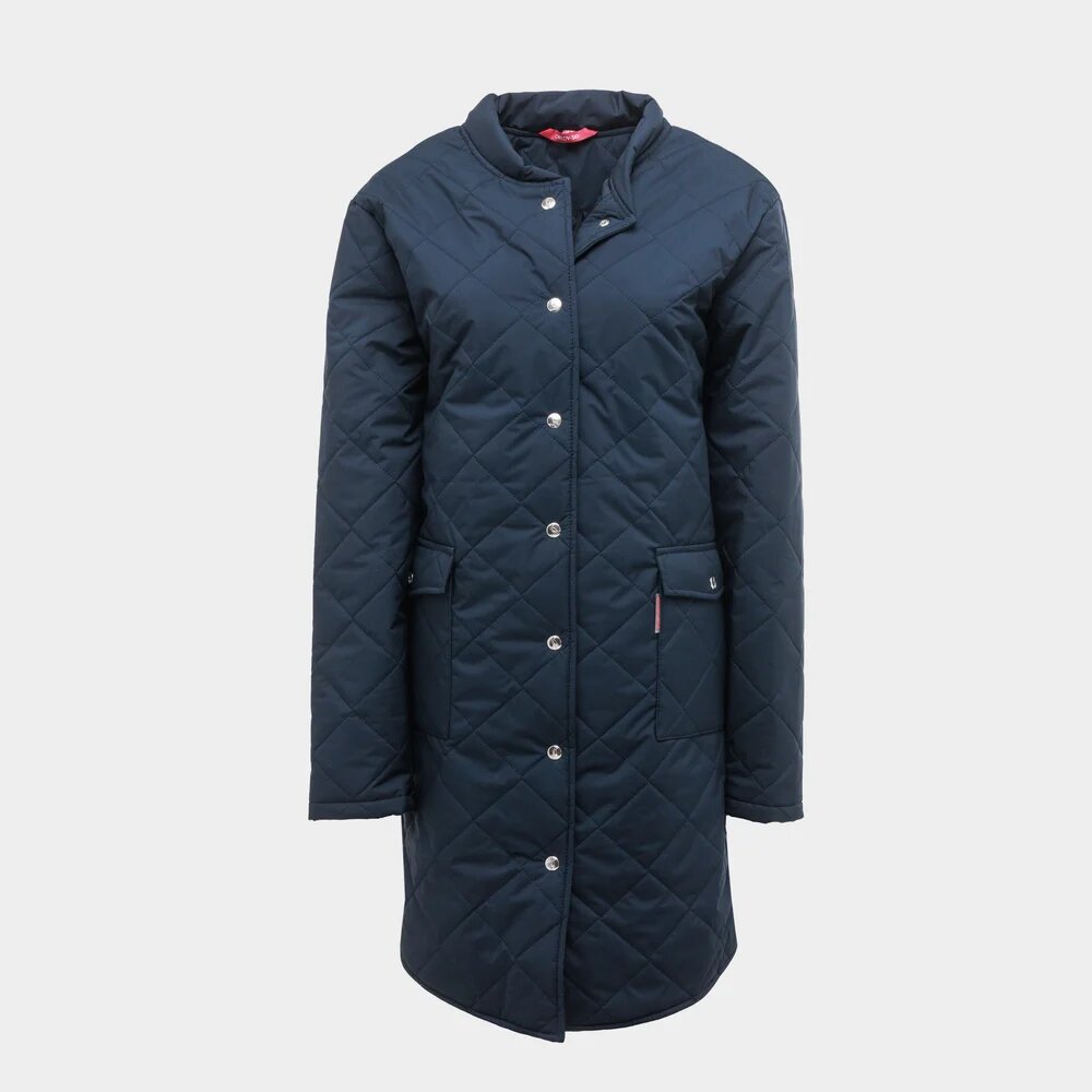 Orlov-sky 5080213/3-1 Пальто стеганое Умелица р-р 56-58, рост 170-176 цв. карбон KKW 4670093488755